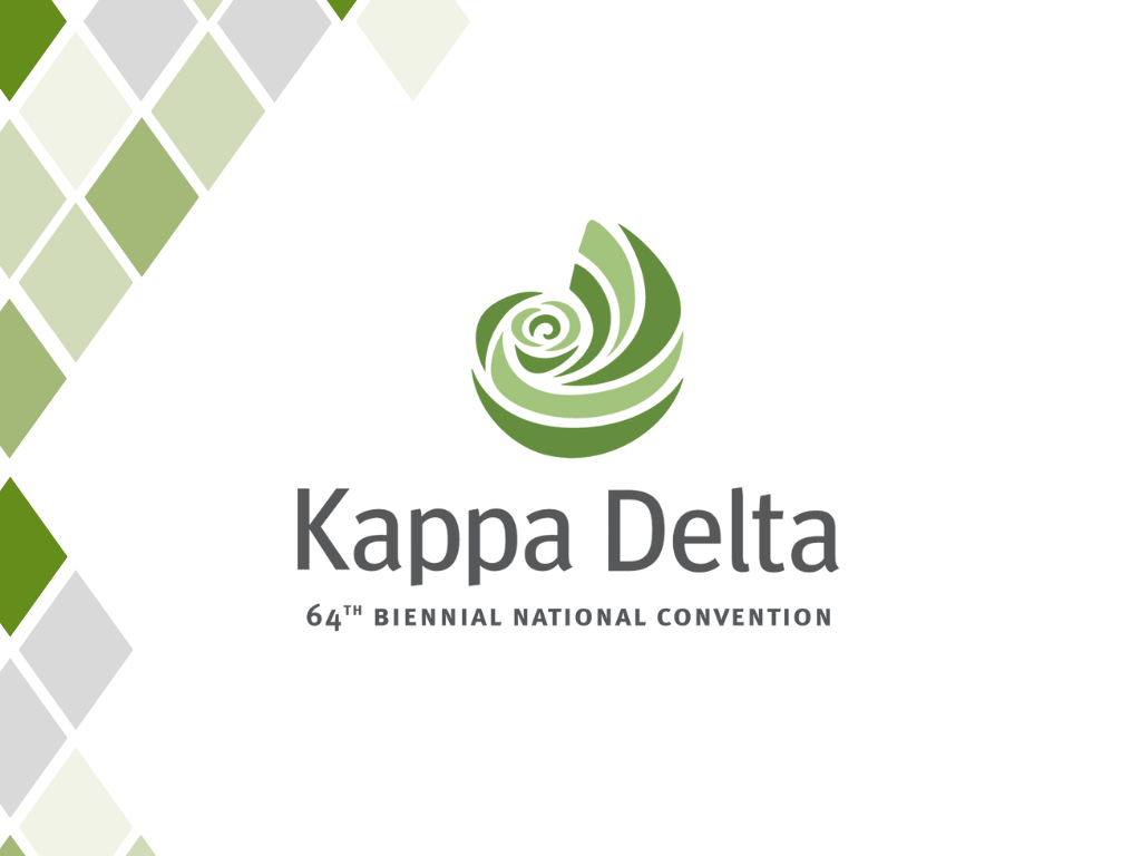 Venture bænk korn Kappa Delta 64th Biennial National Convention Highlights - Kappa DeltaKappa  Delta