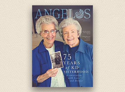 Kappa Delta Angelos Winter 2020