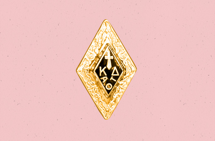 Kappa Delta Badge