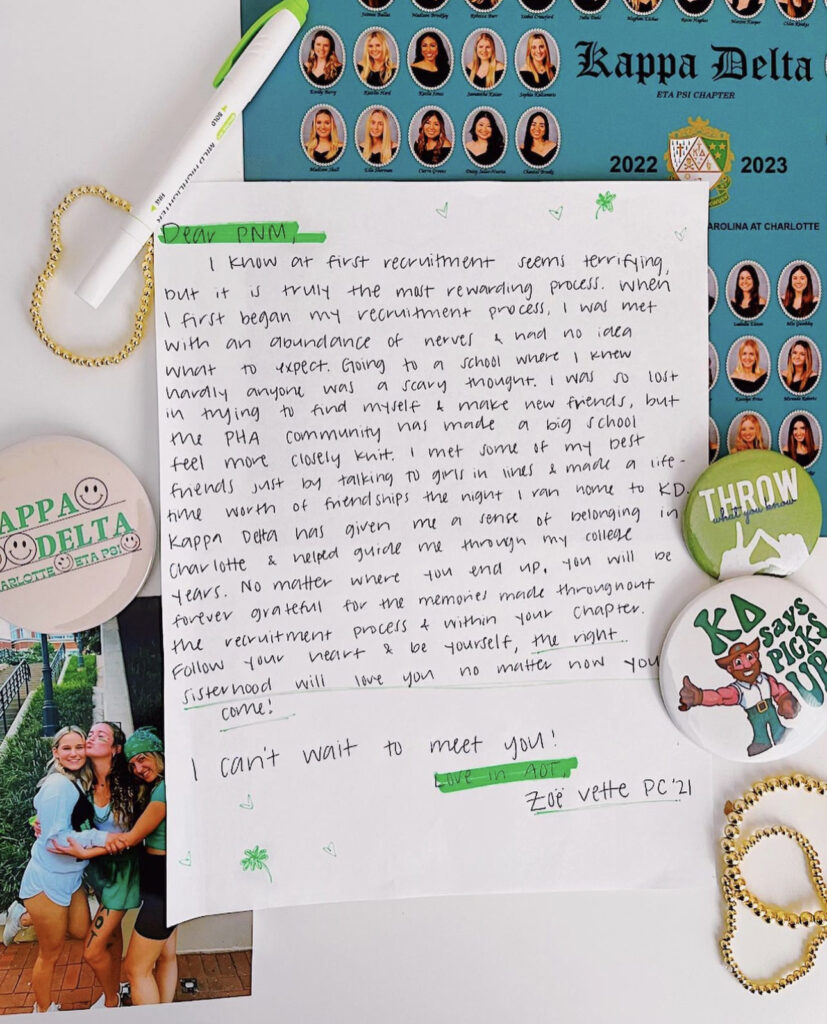 How to Join | Kappa Delta Sorority